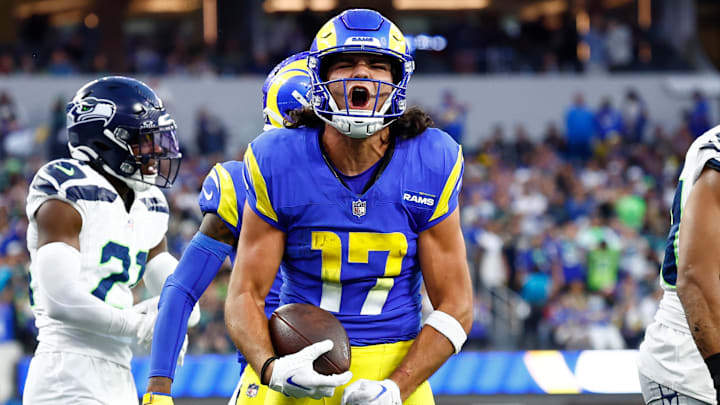 Seattle Seahawks v Los Angeles Rams, Puka Nacua