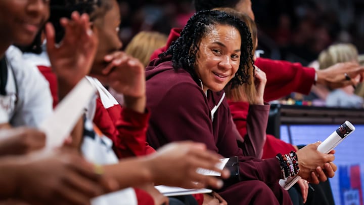 Dawn Staley’s South Carolina team got the last No. 1 seed in the bracket, but does that mean the Gamecocks have the toughest region? Dawn Staley’s South Carolina team got the last No. 1 seed in the bracket, but does that mean the Gamecocks have the toughest region?