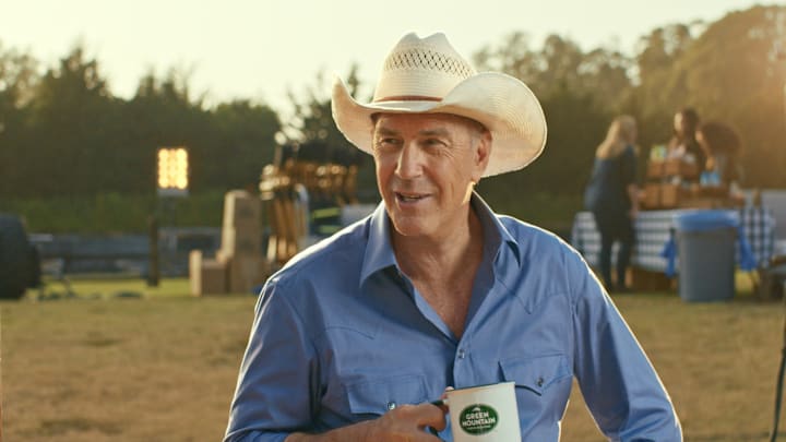 Kevin Costner for Green Mountain Coffee Roasters