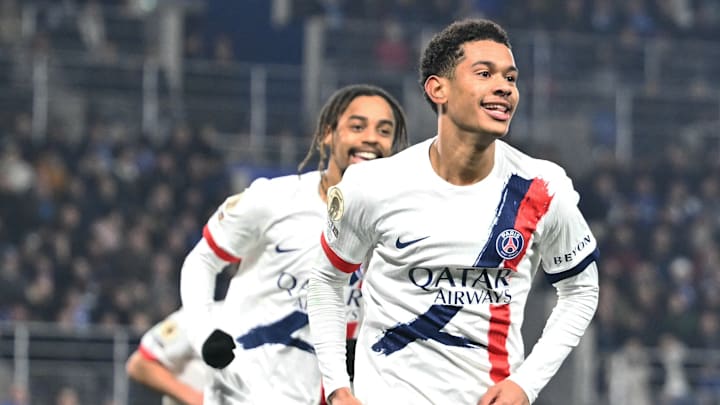 Senny Mayulu buteur face à Strasbourg