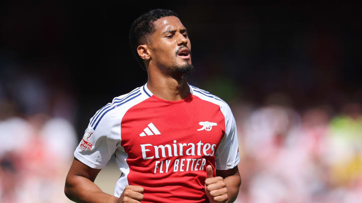Saliba is on the verge of Arsenal history Saliba is on the verge of Arsenal history
