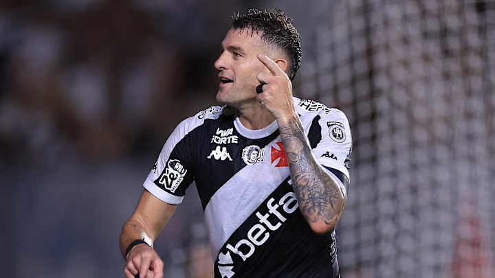 Vegetti é o artilheiro do Brasileirão com 3 gols