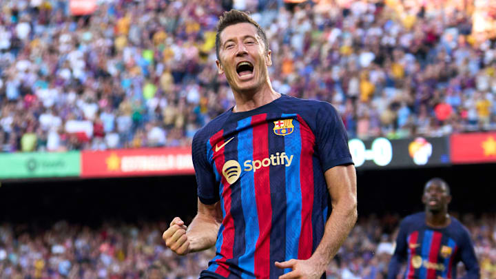 FC Barcelona y Robert Lewandowski reciben a Viktoria Plzen