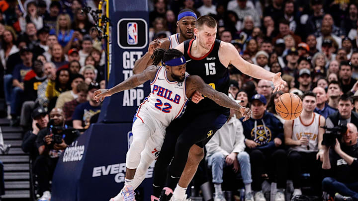 Paul Reed, Patrick Beverley, 76ers