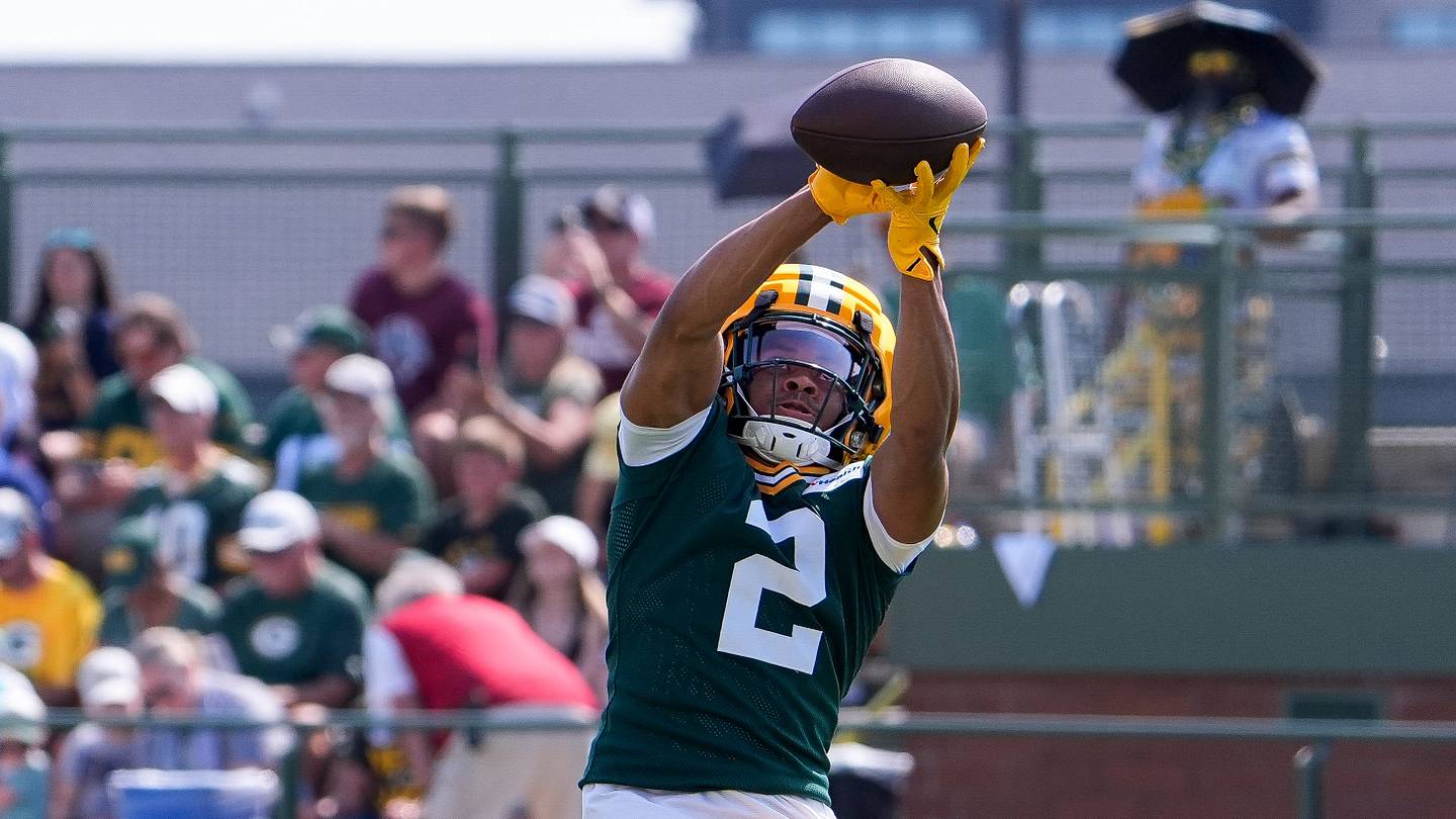 Rookie Brandon Cisse is forcing Packers into a dream problem