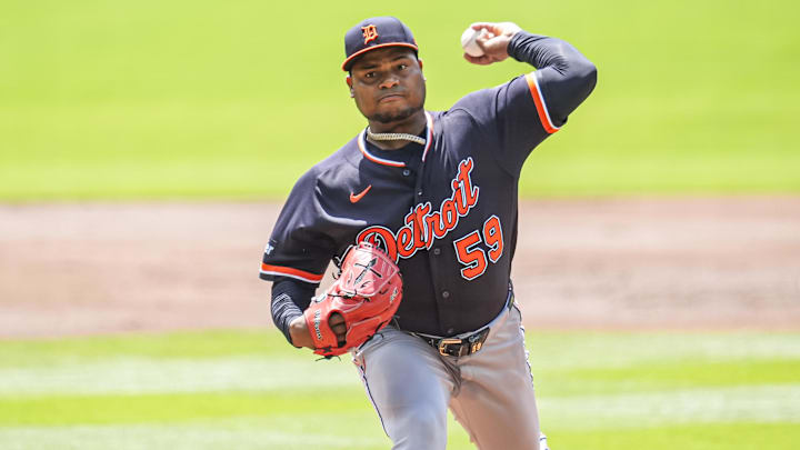 Framber Valdez and the Tigers are home favorites against the Red Sox.