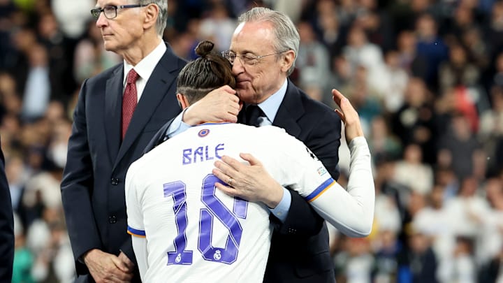 Pérez tiene una gran relación con los jugadores merengues