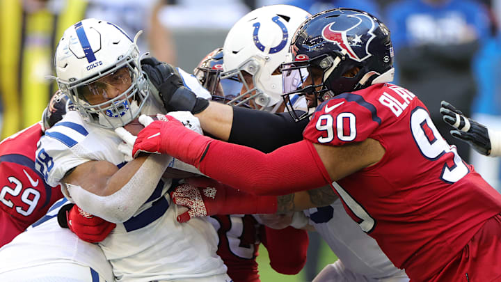 Indianapolis Colts v Houston Texans