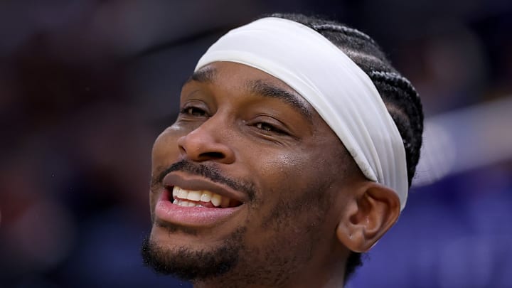 Reigning NBA MVP Shai Gilgeous-Alexander had nothing but good things to say about former teammate Dillon Brooks.