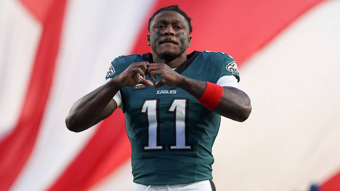 A.J. Brown's Reported Final Message to Eagles Only