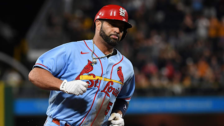 Albert Pujols disparó su jonrón 696 en las Grandes Ligas 