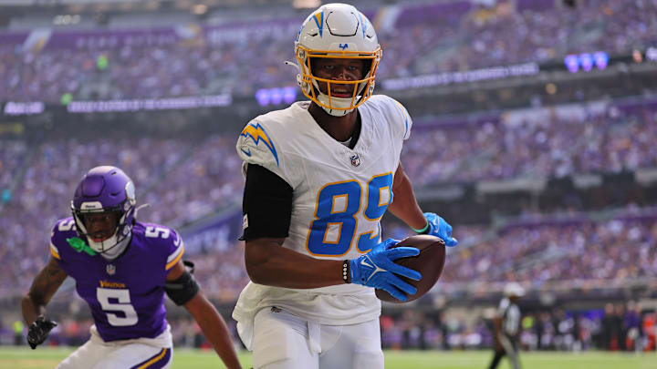 Los Angeles Chargers v Minnesota Vikings