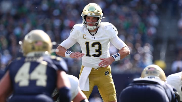 Notre Dame v Navy