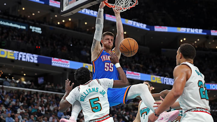 Oklahoma City Thunder v Memphis Grizzlies