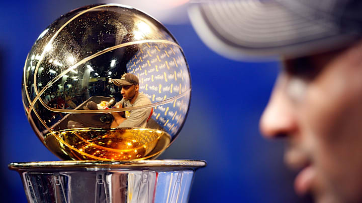 NBA Finals Game 5:  Los Angeles Lakers v Orlando Magic