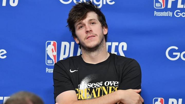 Oklahoma City Thunder v Los Angeles Lakers - Game Four