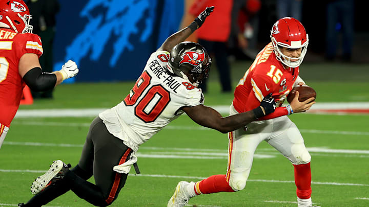 Patrick Mahomes compared losing Super Bowl LIX to getting blown out by the Tampa Bay Buccaneers in Super Bowl 55.