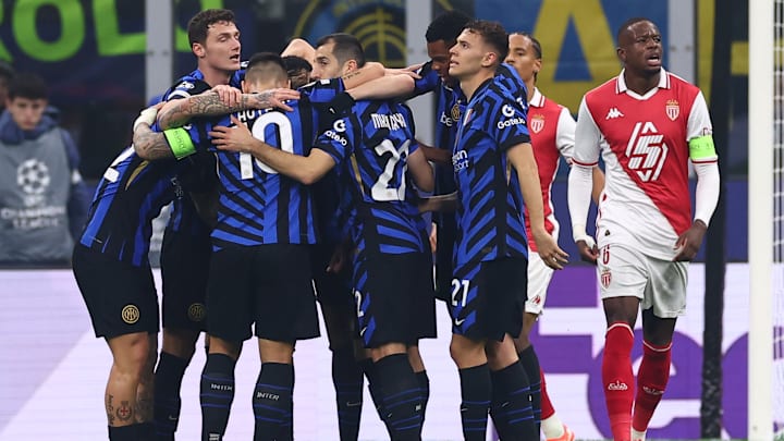 FC Internazionale Milano v AS Monaco - UEFA Champions League 2024/25 League Phase MD8