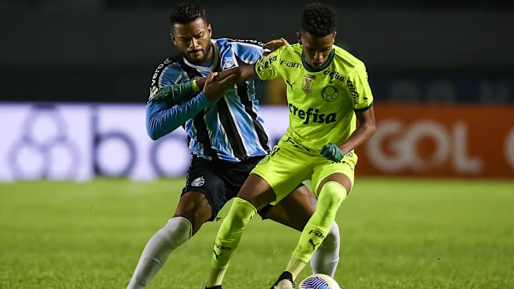 Palmeiras e Grêmio se encontram no Allianz Parque