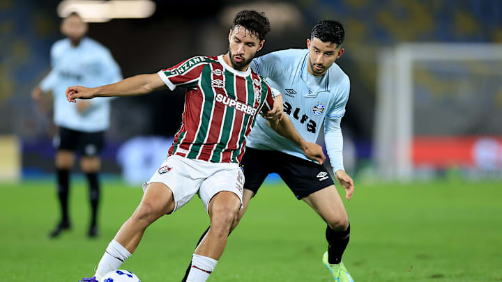 Fluminense ainda mira o G-5 do Brasileirão