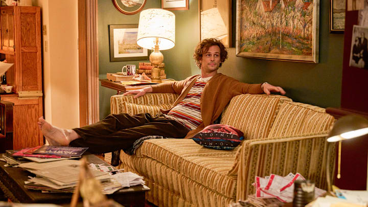 EINSTEIN (2026-2027) is a drama with comedic undertones starring Matthew Gray Gubler as Lew Einstein. Brilliant but directionless, the great grandson of Albert Einstein spends his days as a comfortably tenured professor until his bad boy antics land him in trouble with the law and he is pressed into service helping a local police detective solve the most puzzling cases. Pictured: Matthew Gray Gubler. Photo: Christos Kalohoridis/CBS ©2025 CBS Broadcasting, Inc. All Rights Reserved.