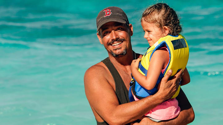 Boston Rob Mariano Edge of Extinction Loved Ones Visit Survivor Winners at War episode 10 Boston Rob Mariano Edge of Extinction Loved Ones Visit Survivor Winners at War episode 10