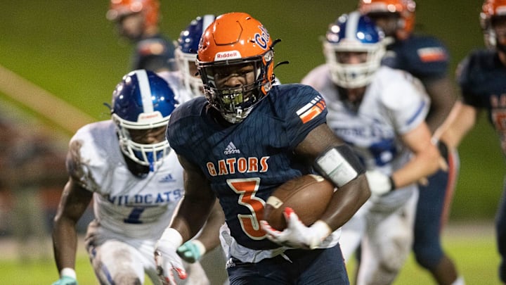 UNC football recruiting prospect Waymond Jordan UNC football recruiting prospect Waymond Jordan