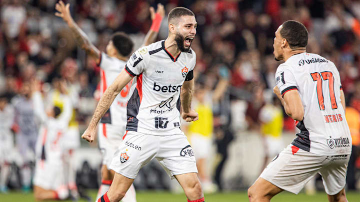 O Vitória é um dos times do Brasileirão Série A na Copa do Nordeste 2025