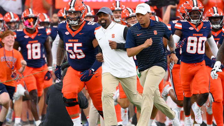 Syracuse football has offered Charles Woodson Jr., the son of a football legend. Woodson admires the SU program's culture.