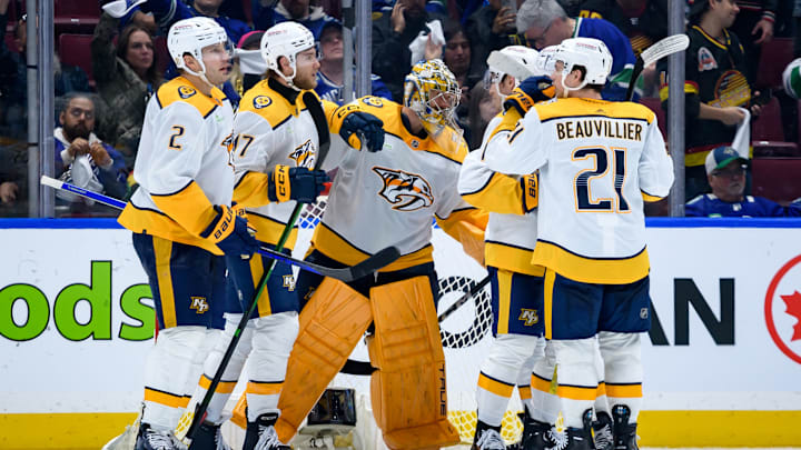 Nashville Predators v Vancouver Canucks - Game Two