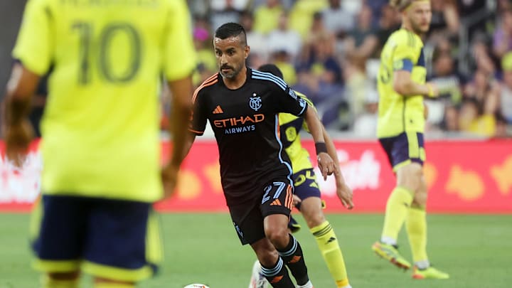 Maxi Moralez of Gotham FC