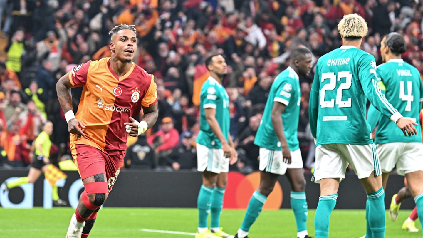 Liverpool player ratings from their drab Champions League defeat to Galatasaray