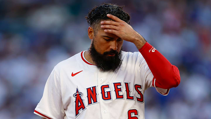 Los Angeles Dodgers v Los Angeles Angels Los Angeles Dodgers v Los Angeles Angels