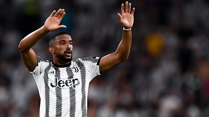 Gleison Bremer a ouvert le score lors de Juve-Lazio en Coupe d'Italie Gleison Bremer a ouvert le score lors de Juve-Lazio en Coupe d'Italie