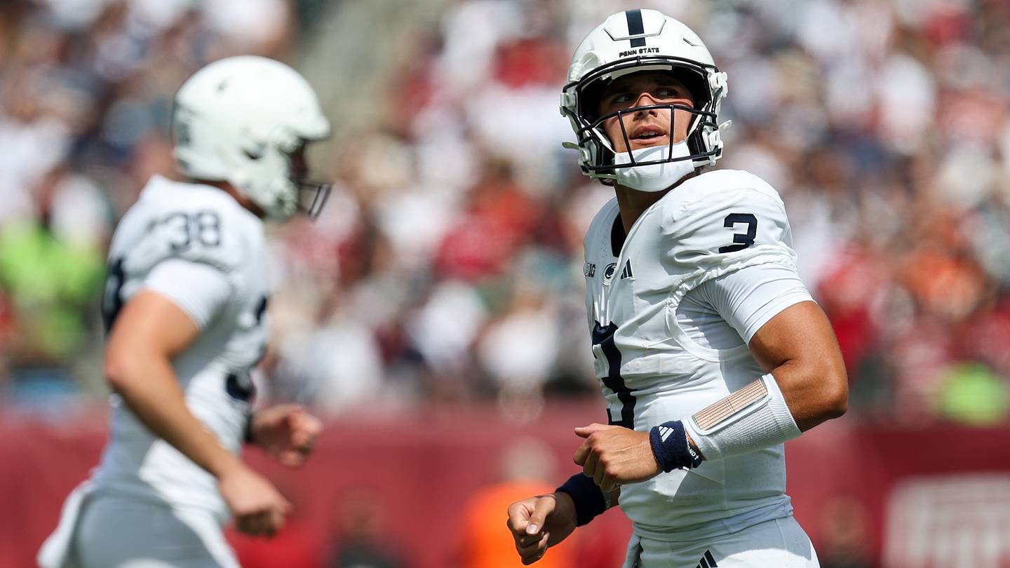 Rocco Becht's simple postgame message should calm the biggest Penn State worries