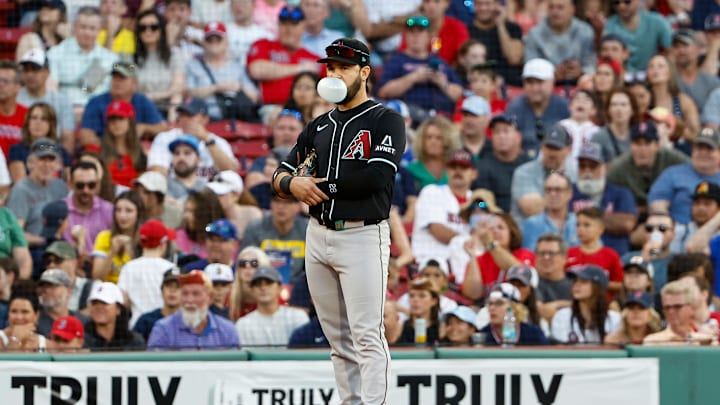 Arizona Diamondbacks v Boston Red Sox Arizona Diamondbacks v Boston Red Sox