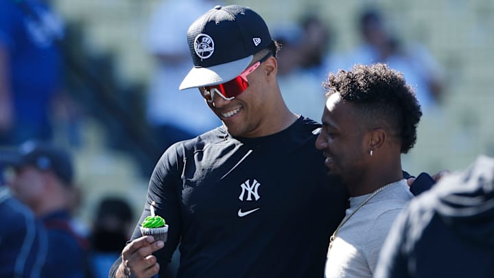 Juan Soto tuvo problemas con uno de los miembros de seguridad de los Yankees 