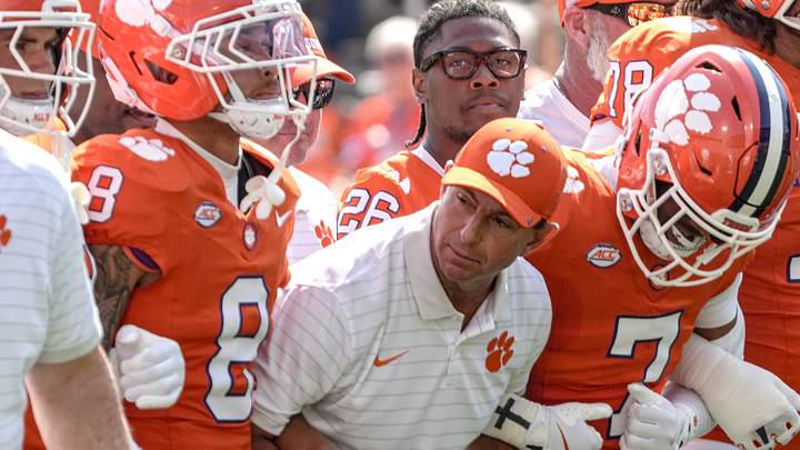 Clemson football will look to flip the script in a significant 2026 season with plenty of top opponents. Clemson football will look to flip the script in a significant 2026 season with plenty of top opponents.