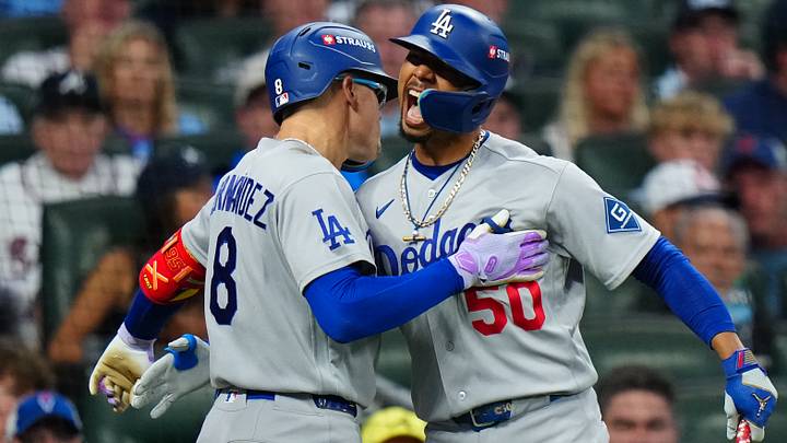 Division Series - Los Angeles Dodgers v Atlanta Braves - Game 3 Division Series - Los Angeles Dodgers v Atlanta Braves - Game 3