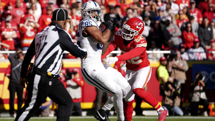 Ohio State cornerback Jay Timmons was compared favorably to a former first-round pick