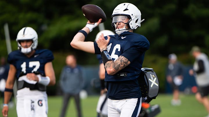 Former Penn State quarterback Bekkem Kritza