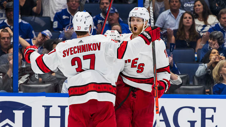 Carolina Hurricanes v Tampa Bay Lightning - Game Four
