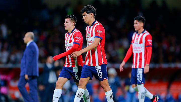 Chivas necesita reforzar varios posiciones para el Clauaura 2024
