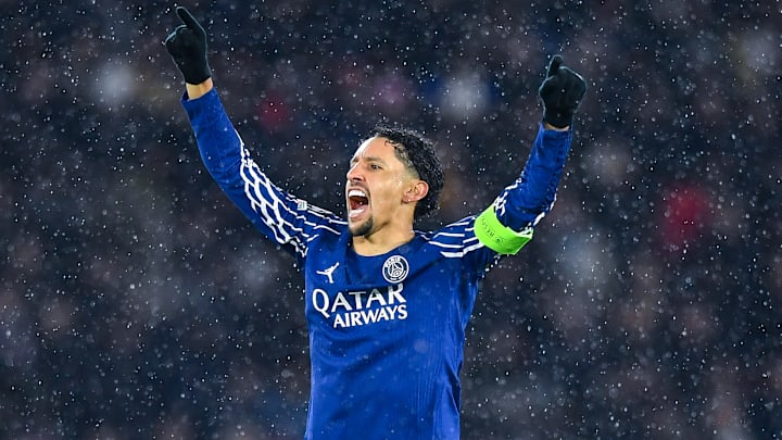 Marquinhos é um dos principais líderes do PSG Marquinhos é um dos principais líderes do PSG