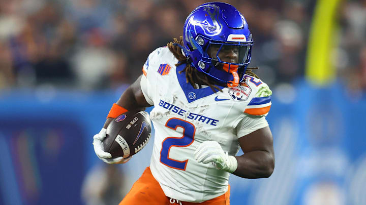 Boise State Broncos running back Ashton Jeanty.