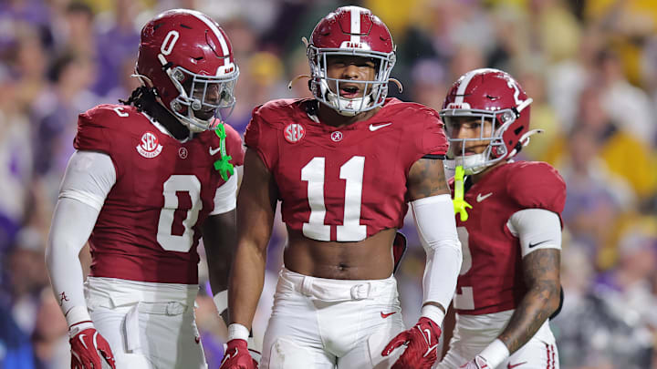 Alabama v LSU