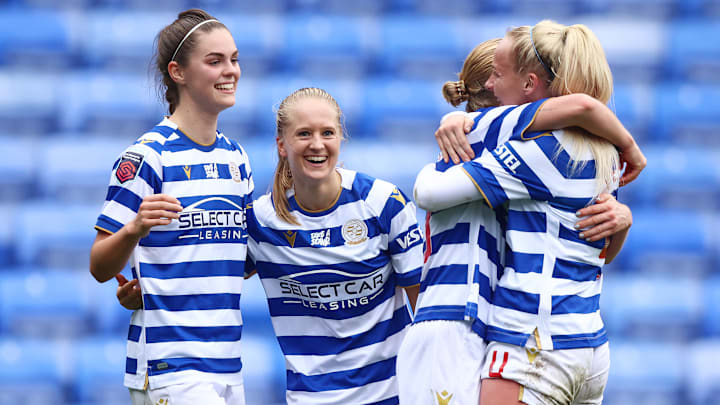 Reading inflicted a rare WSL defeat on Chelsea