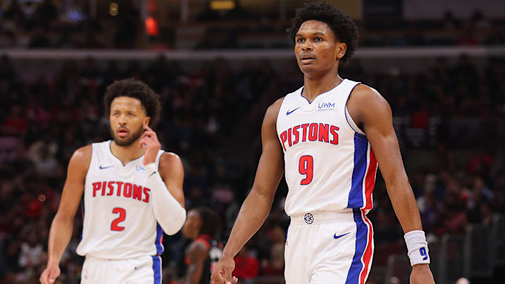 Detroit Pistons v Chicago Bulls