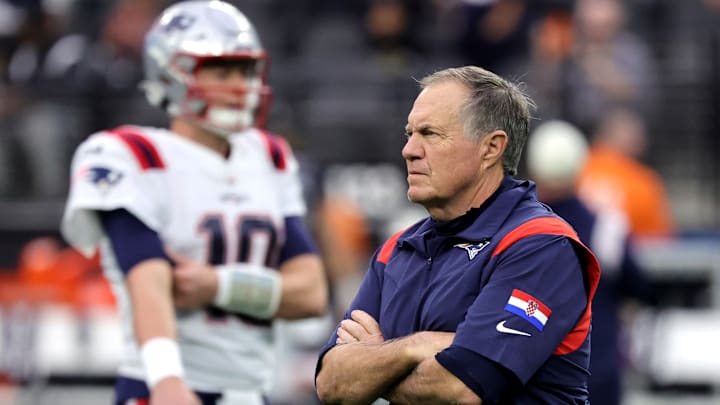 New England Patriots v Las Vegas Raiders