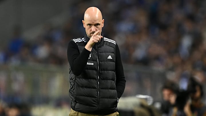 Erik ten Hag Erik ten Hag
